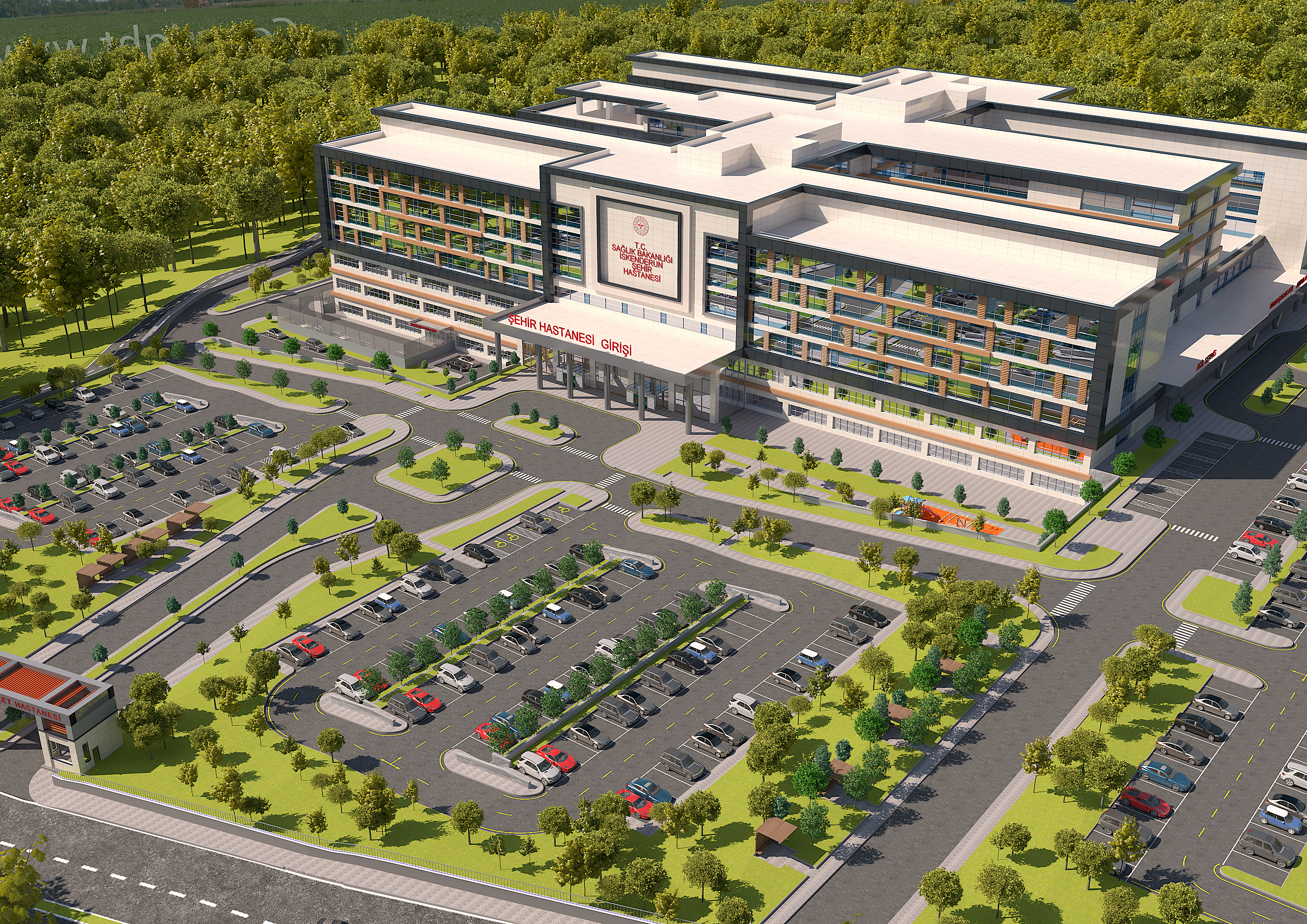 İskenderun Şehir Hastanesi