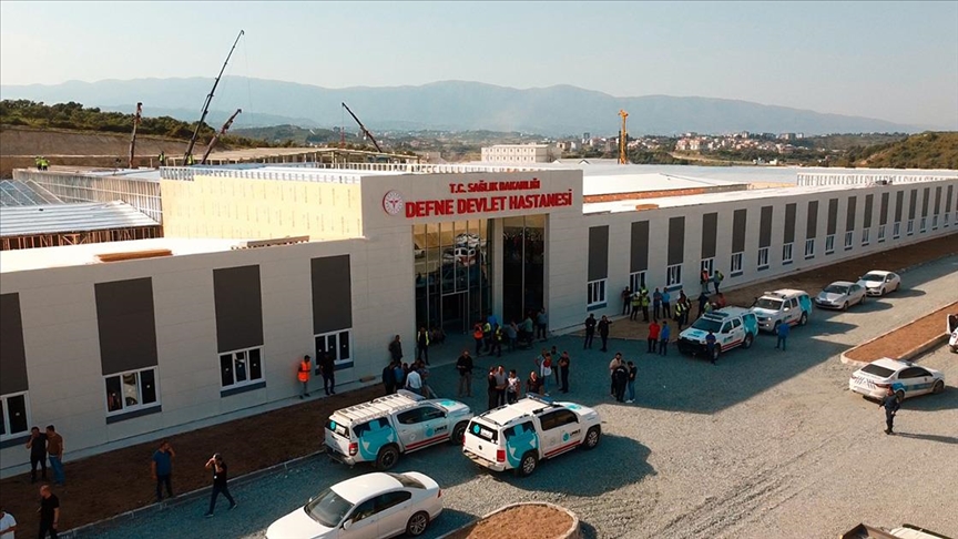 Defne Devlet Hastanesi