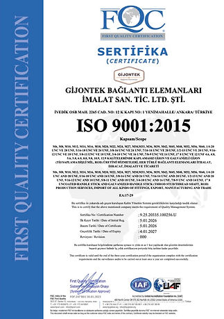 ISO 9001